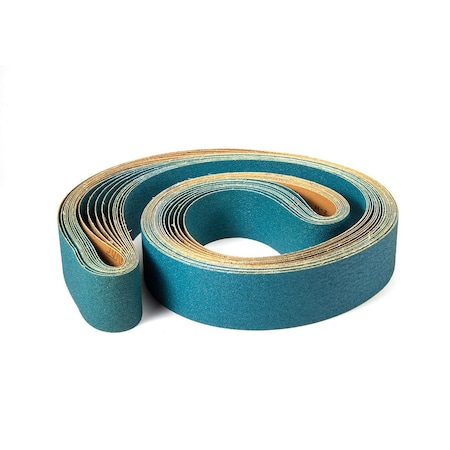 United Abrasives/Sait 3 in W, 132 in L, 40 Grit 64773